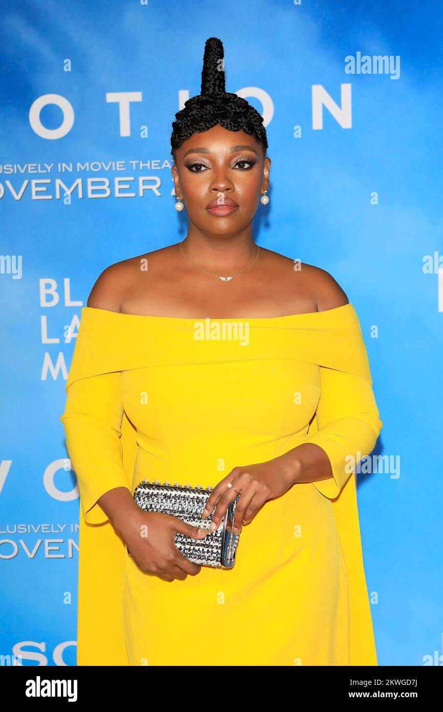 November 15, 2022, Westwood, CA, USA LOS ANGELES NOV 15 Christina