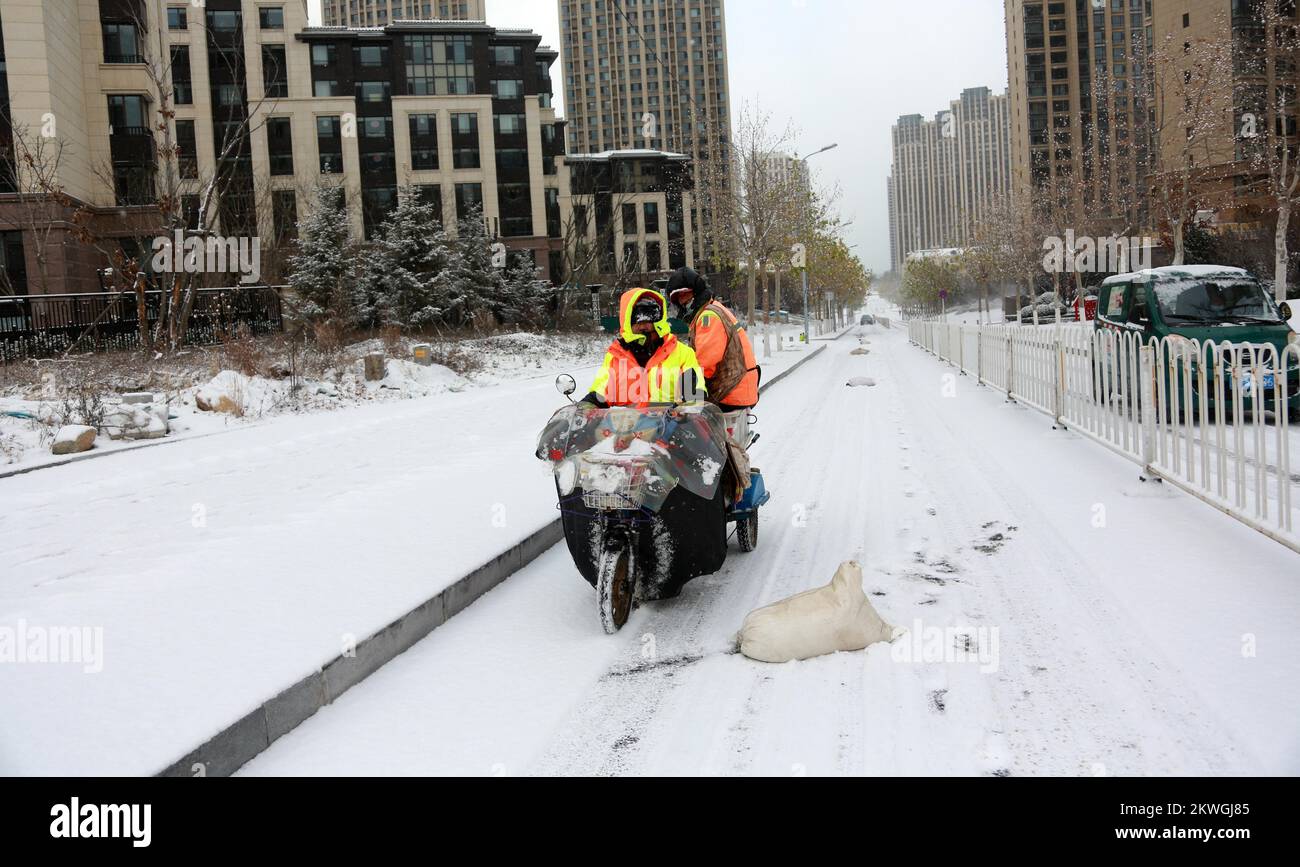 Ny Snow Nov 2022