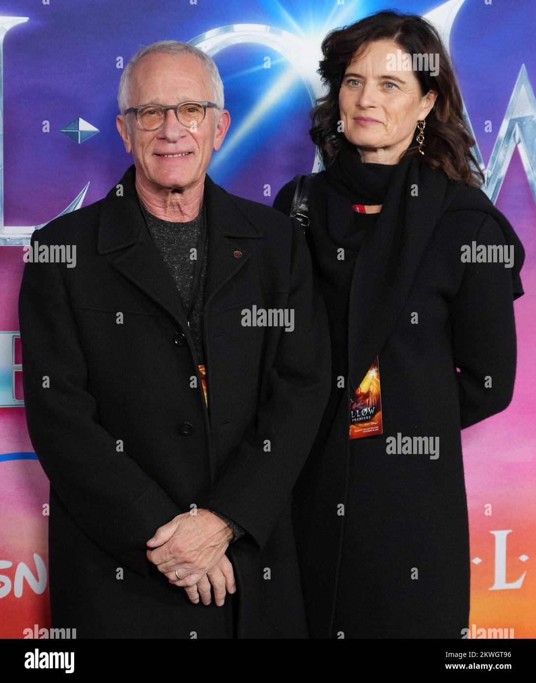 Los Angeles, USA. 29th Nov, 2022. (LR) James Newton Howard and Sophie