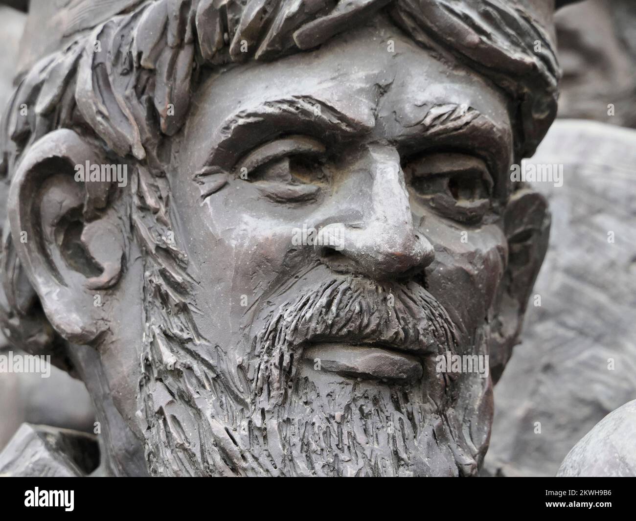 ROME, ITALY - NOVEMBER 25, 2022 : monument in tribute to migrants by ...