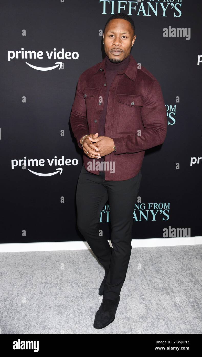 Los Angeles, US, 29/11/2022, Chido Nwokocha arriving at “Something From