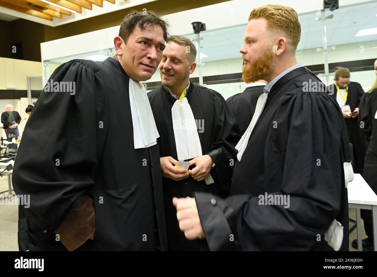 Haren, Brussels. 30 November 2022 Lawyer Sebastien Courtoy, Lawyer