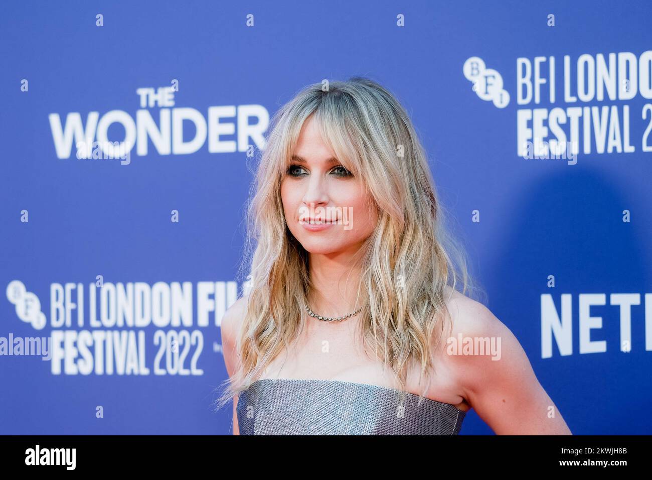 Niamh Algar photographed during the Headline Gala European Premiere THE