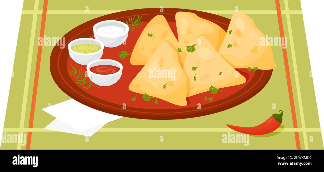 Mexican Quesadilla. Traditional popular mexican food tortilla with