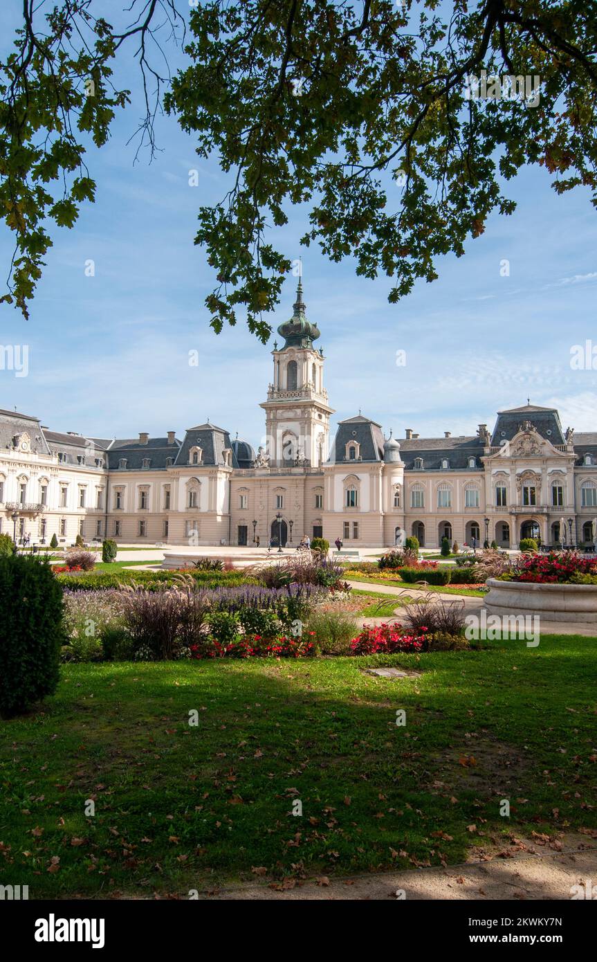The Festetics Palace is a Baroque palace located in the town of ...