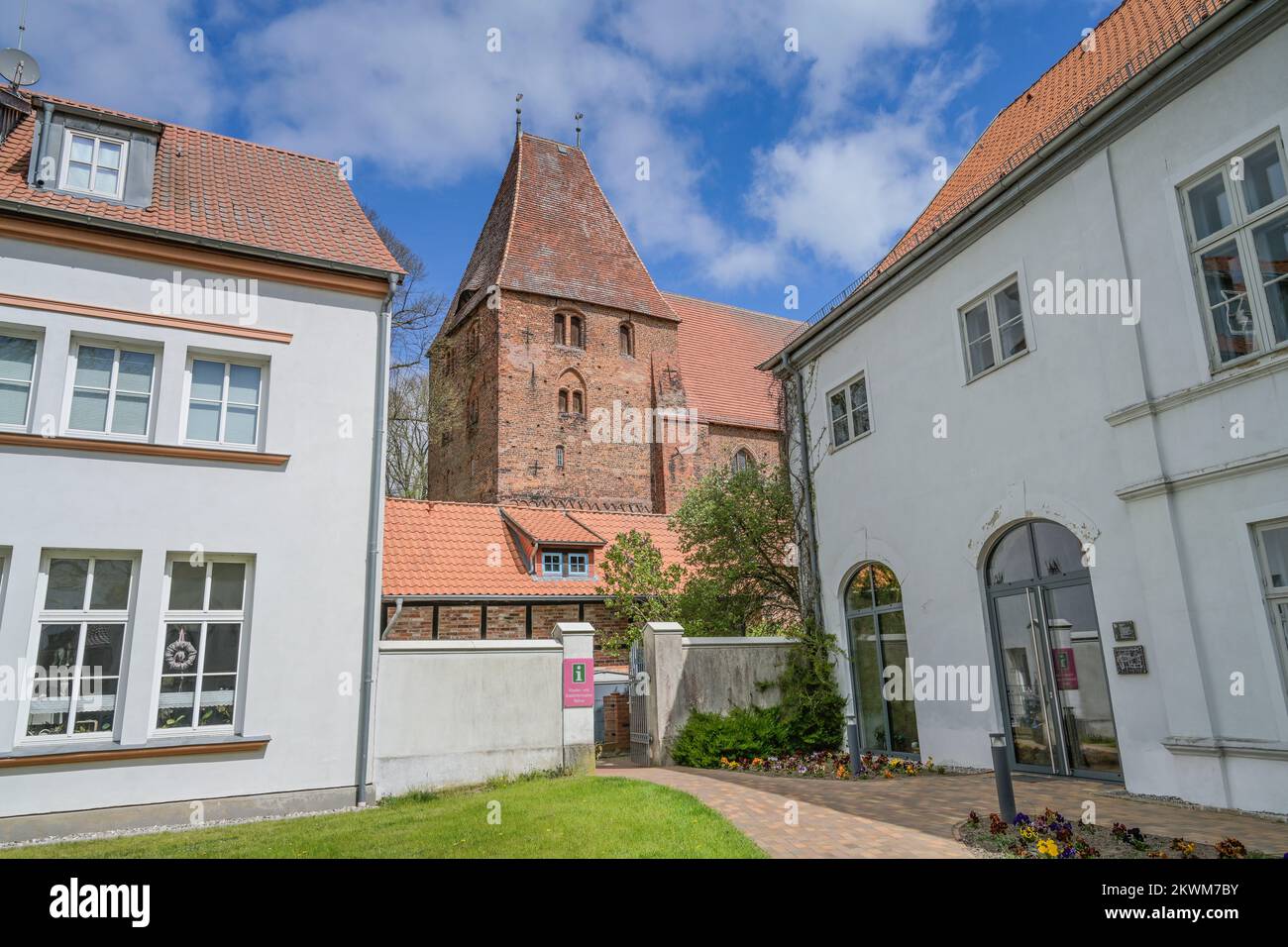 Kirche, Kloster, Rehna, Mecklenburg-Vorpommern, Deutschland Stock Photo