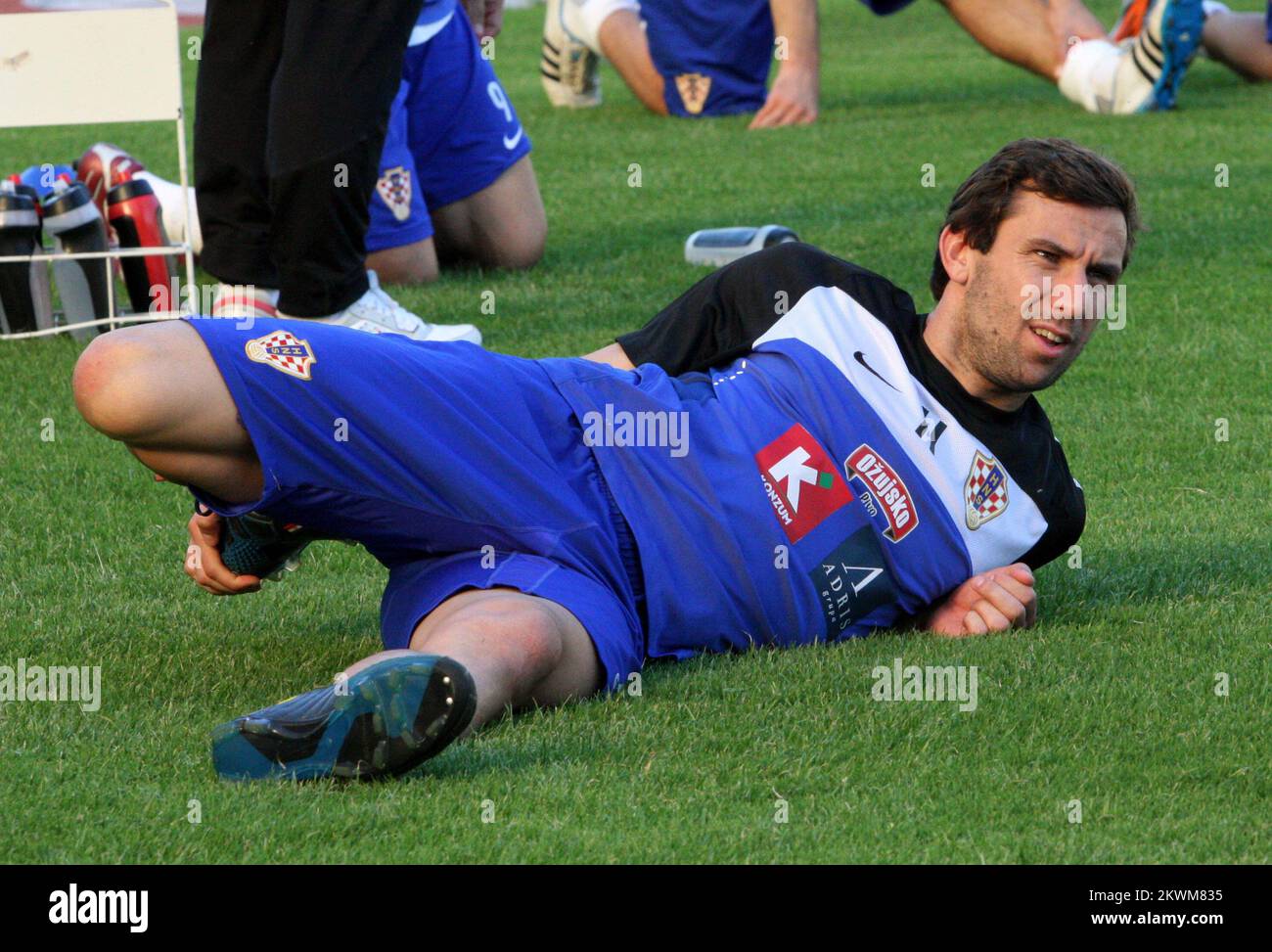 Croatia's Darijo Srna Stock Photo Alamy