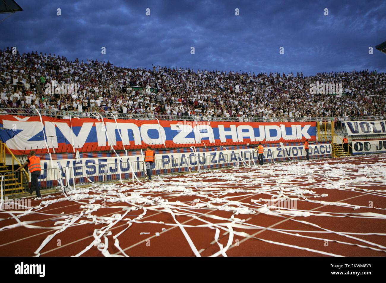 Hnk hajduk split hi-res stock photography and images - Alamy
