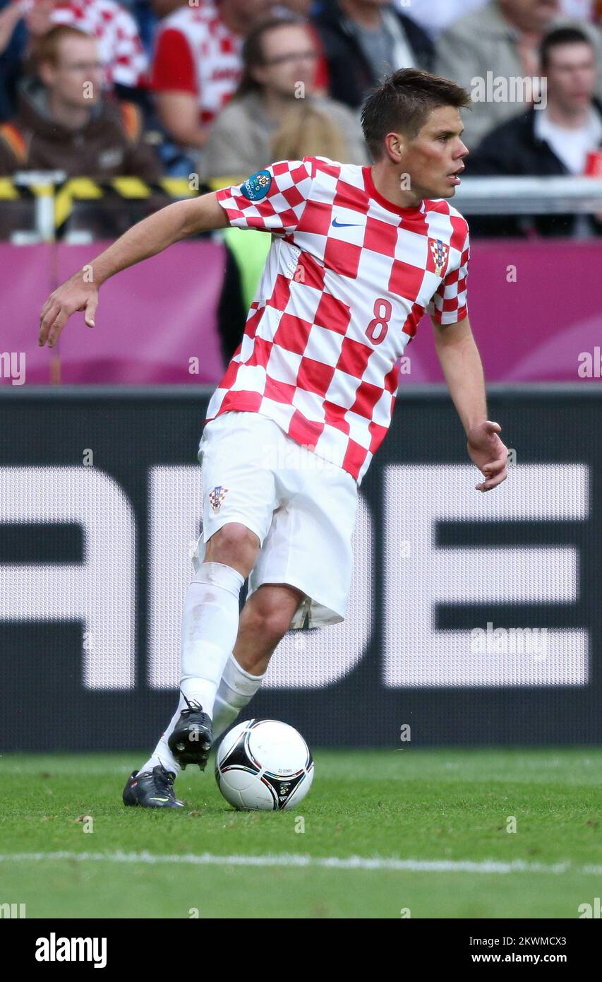 14.06.2012., Poznanj, Poland - UEFA Euro 2012, group C, Italy - Croatia. Ognjen Vukojevic.  Photo: Goran Stanzl/PIXSELL Stock Photo