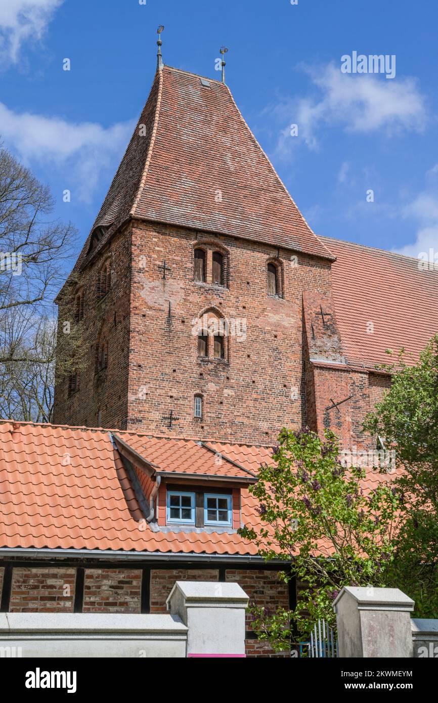 Kirche, Kloster, Rehna, Mecklenburg-Vorpommern, Deutschland Stock Photo