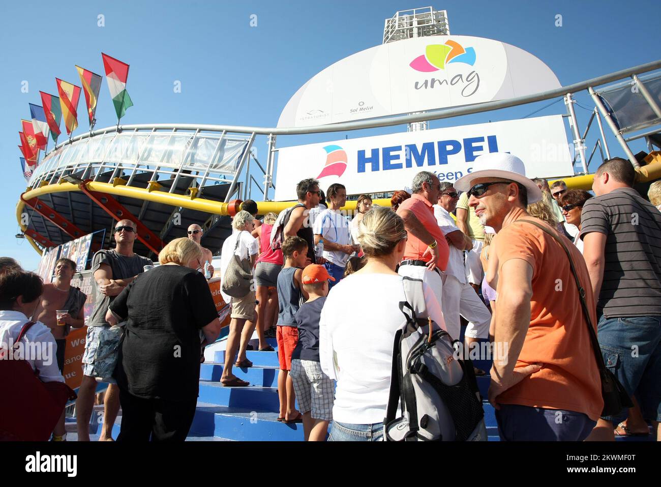 10.07.2012., Croatia, Umag 23rd ATP Vegeta Croatia Open Umag