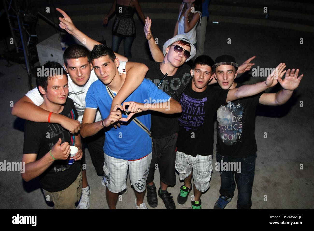12.07.2012., Umag 23. ATP Vegeta Croatia Open Umag. Freemasons