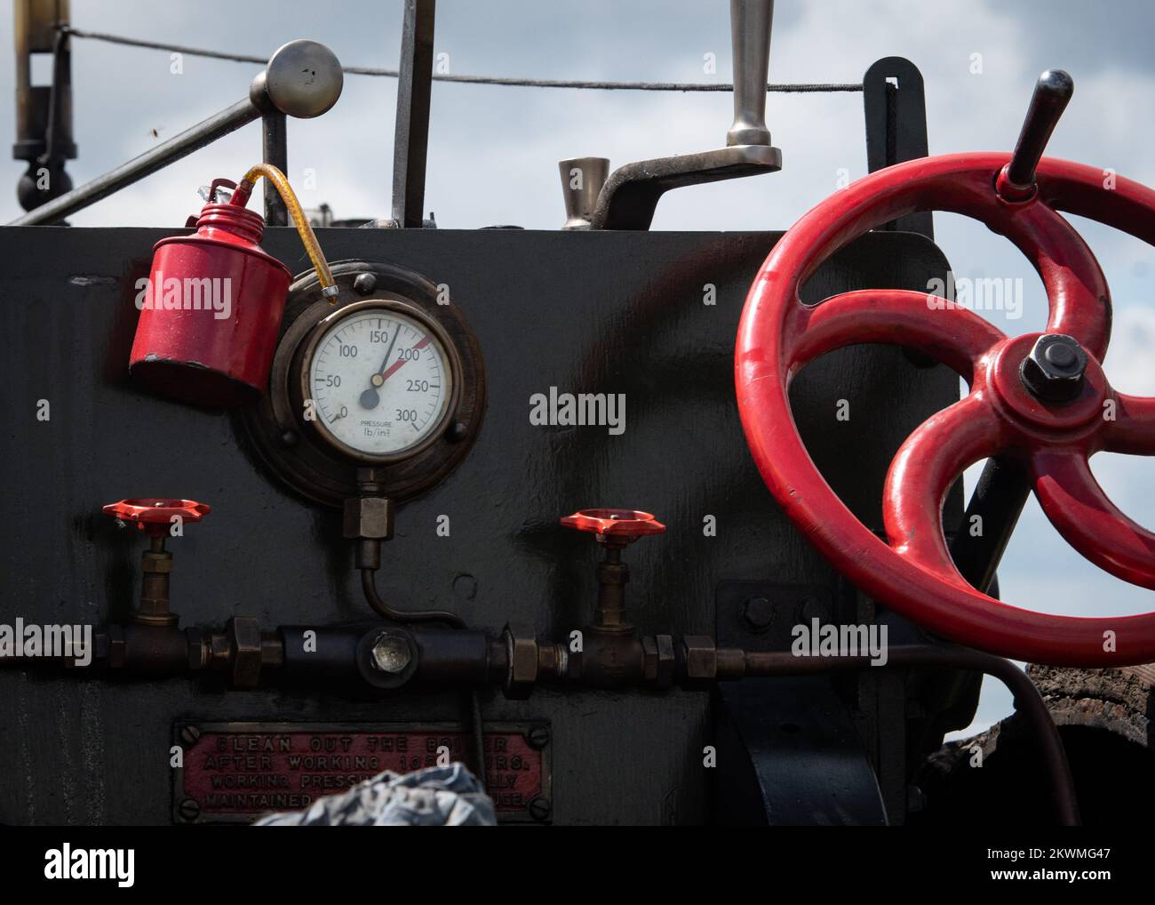 Steam rally engines miniature hi-res stock photography and images - Alamy