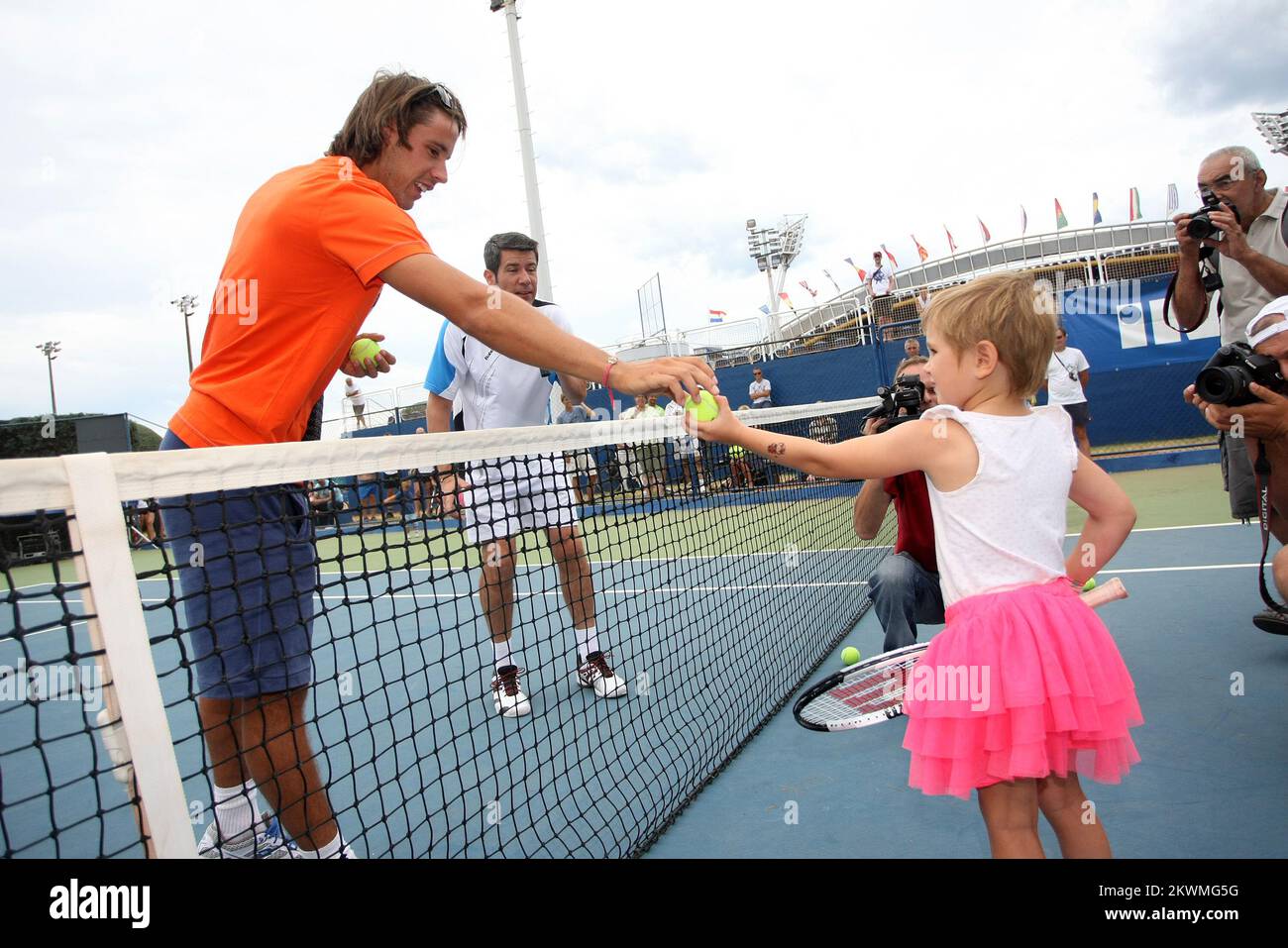 13.07.2012., Umag 23. ATP Vegeta Croatia Open Umag, Croatian tennis