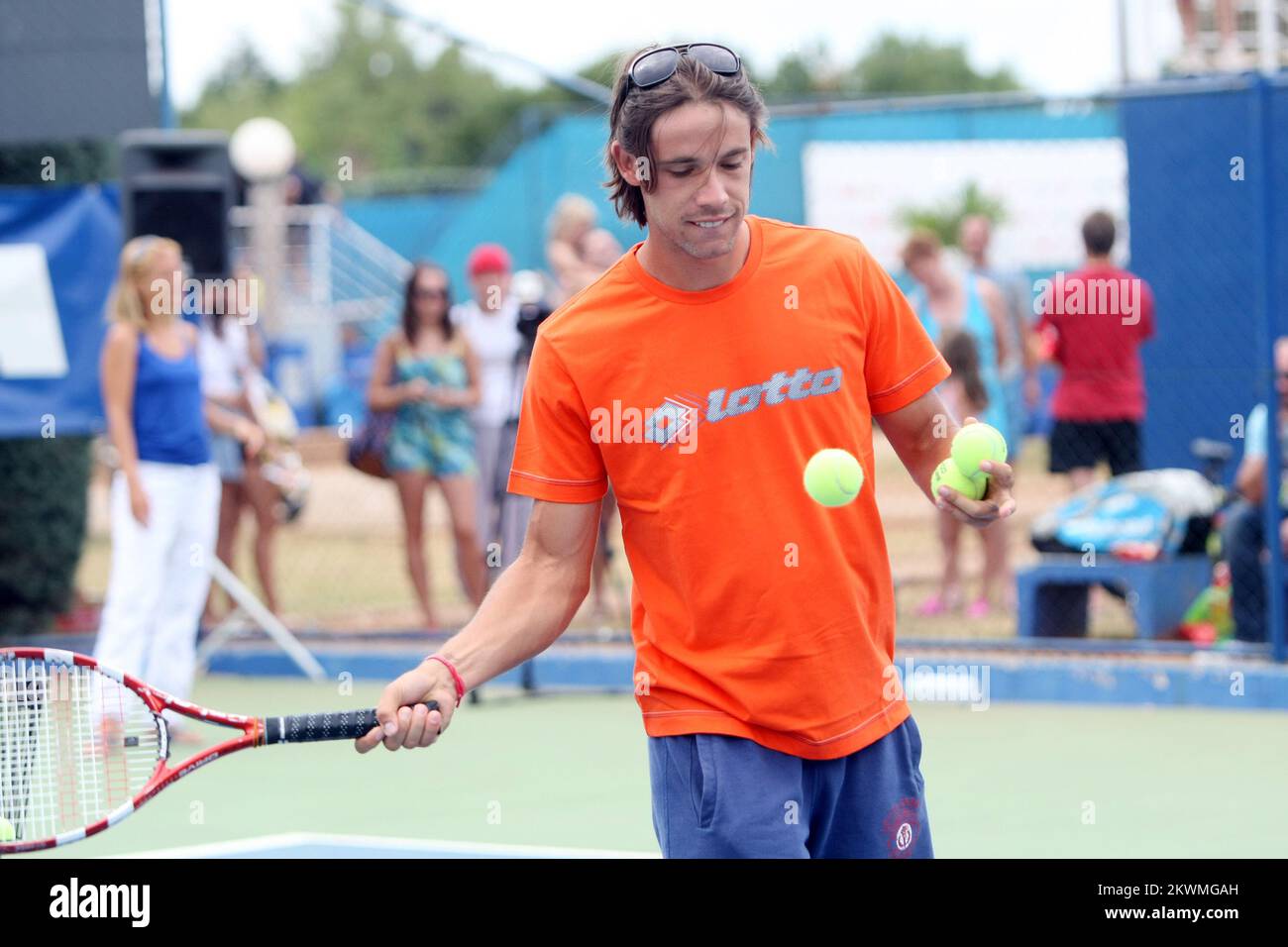 13.07.2012., Umag 23. ATP Vegeta Croatia Open Umag, Croatian tennis