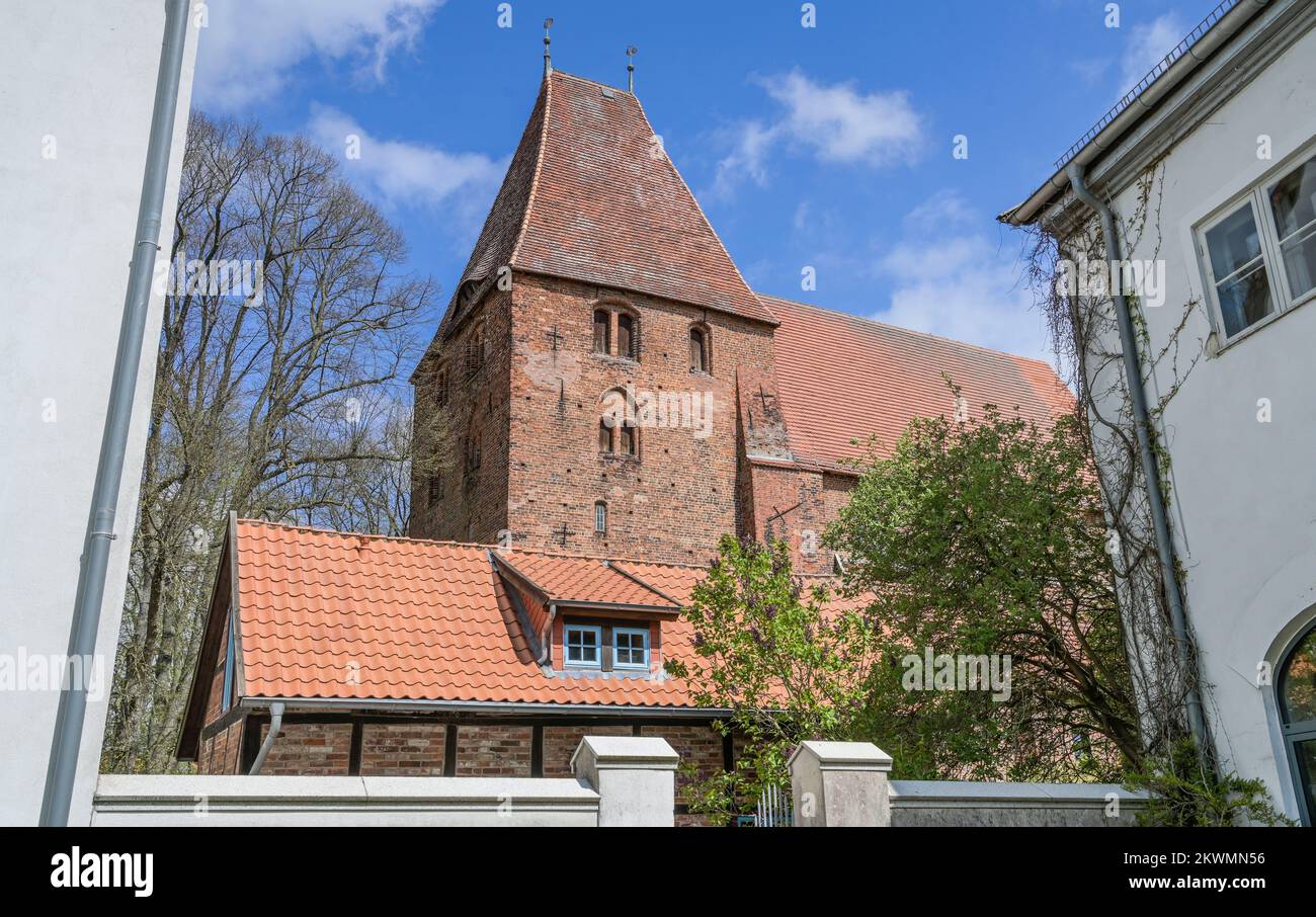 Kirche, Kloster, Rehna, Mecklenburg-Vorpommern, Deutschland Stock Photo