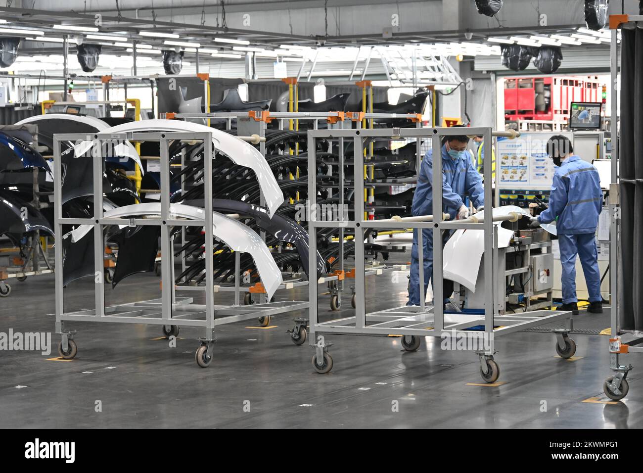 As the Tesla bumper supplier, Yanfeng Plastic Omnium Automotive