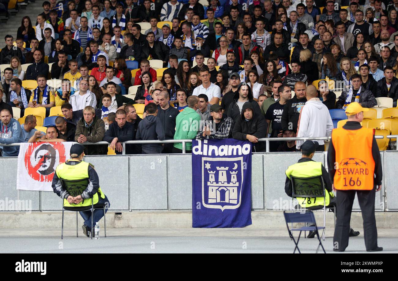 Olympic Stadium Kiev Overview