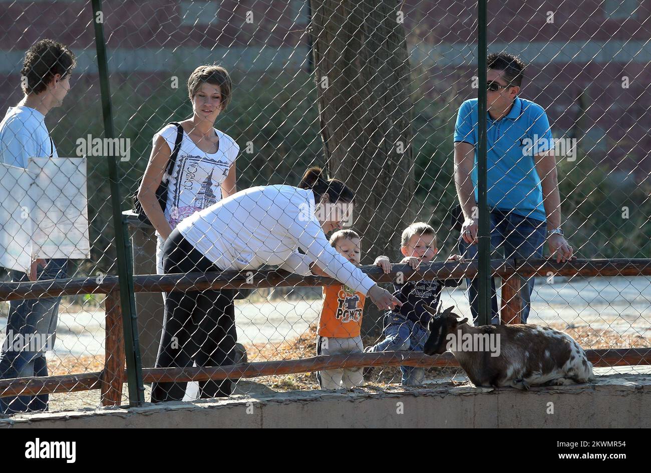11.10.2012., Skopje, Macedonia ZOO in Skopje was founded in 1926 by a