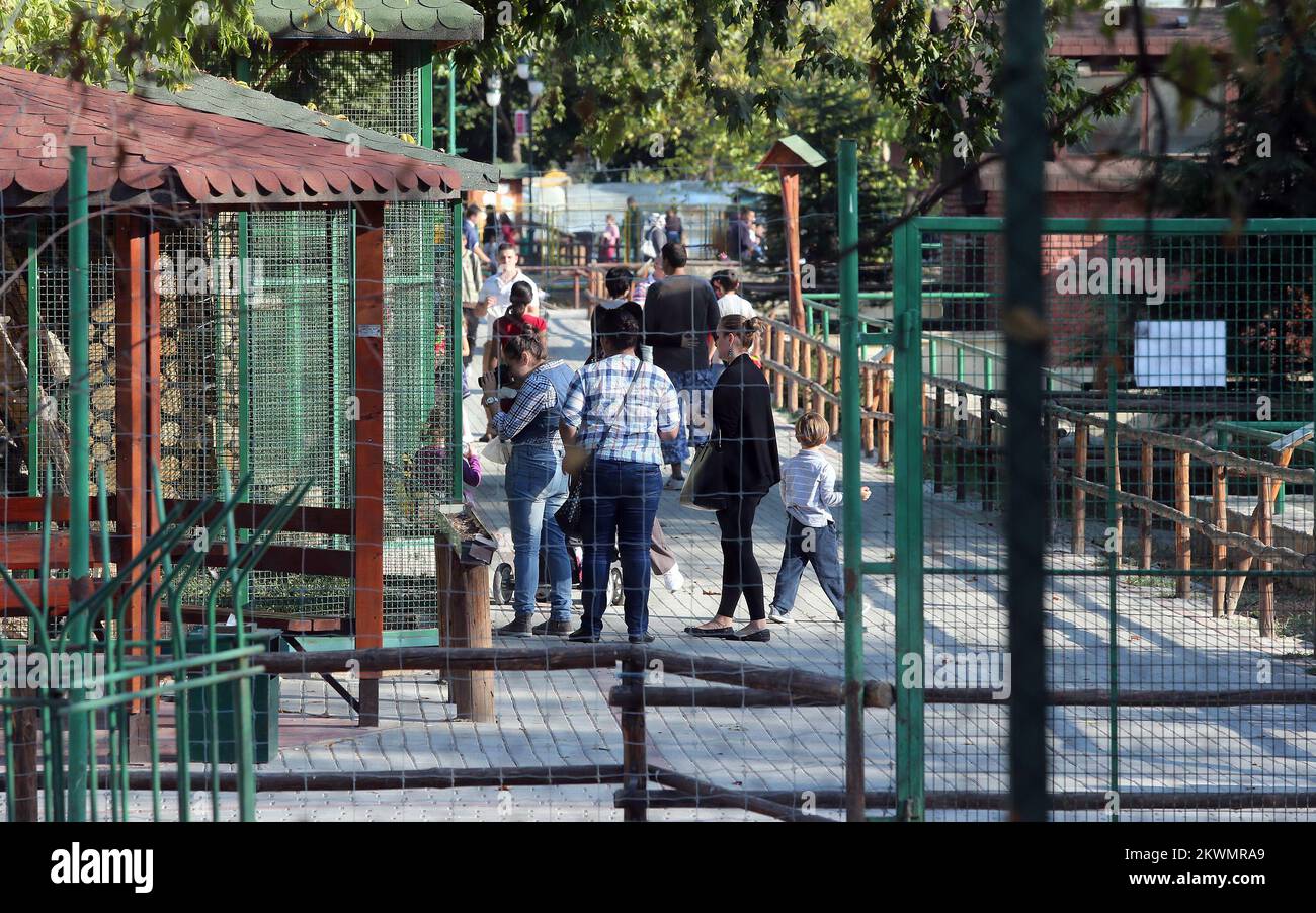 11.10.2012., Skopje, Macedonia ZOO in Skopje was founded in 1926 by a