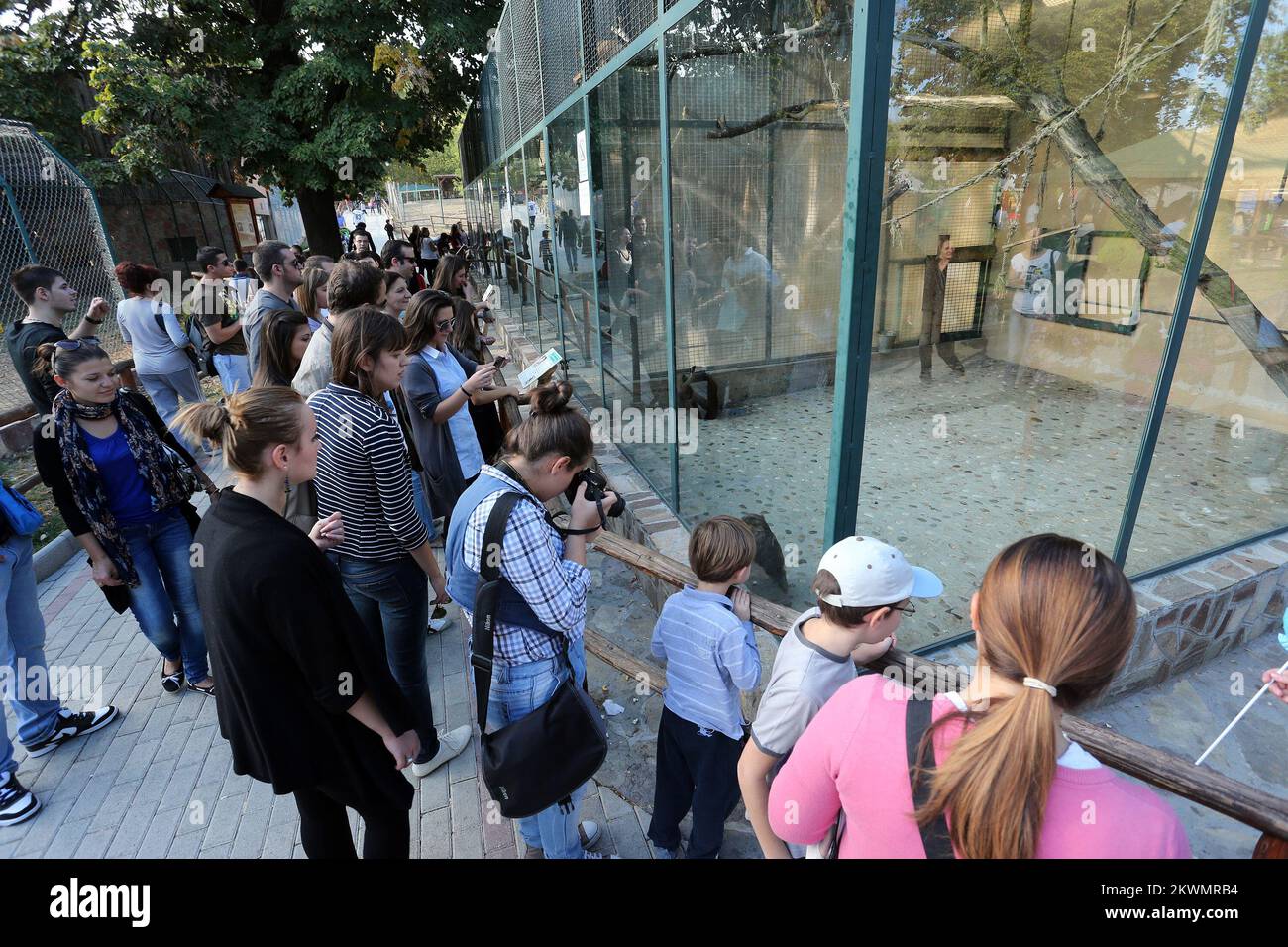 11.10.2012., Skopje, Macedonia ZOO in Skopje was founded in 1926 by a