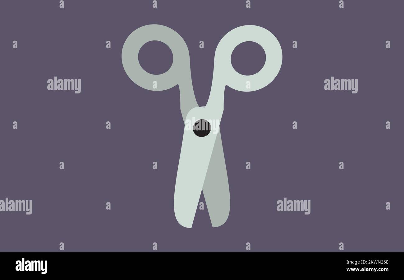 Scissors icon Stock Vector