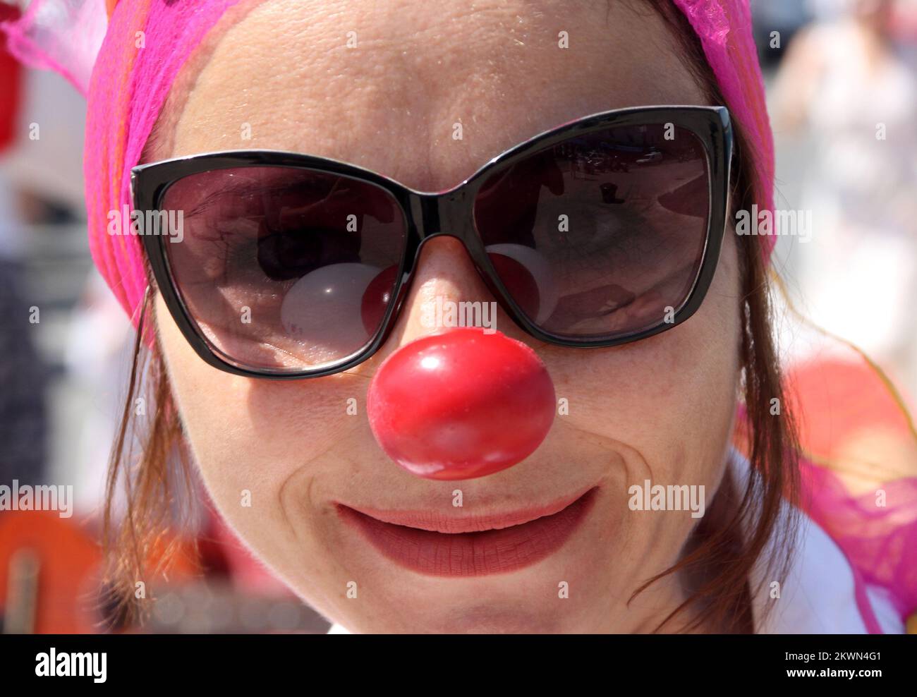 21.06.2013 Sibenik, Croatia International clown doctor organisation