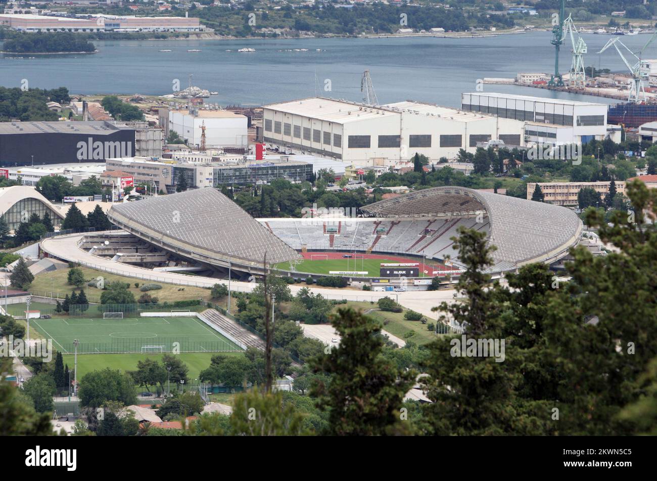 Almost HRK 150 million Needed for Poljud Stadium Renovation - Total Croatia
