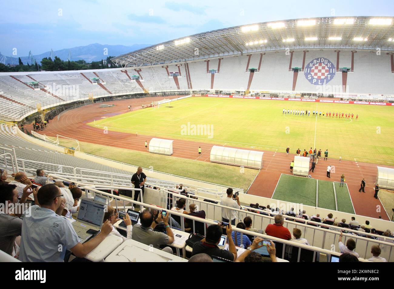 Hajduk Split Football Club Logo Editorial Photography - Image of club,  international: 112709587