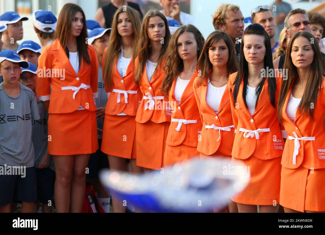 20.07.2013., Umag,Croatia 24. Vegeta Croatia Open Draw tennis