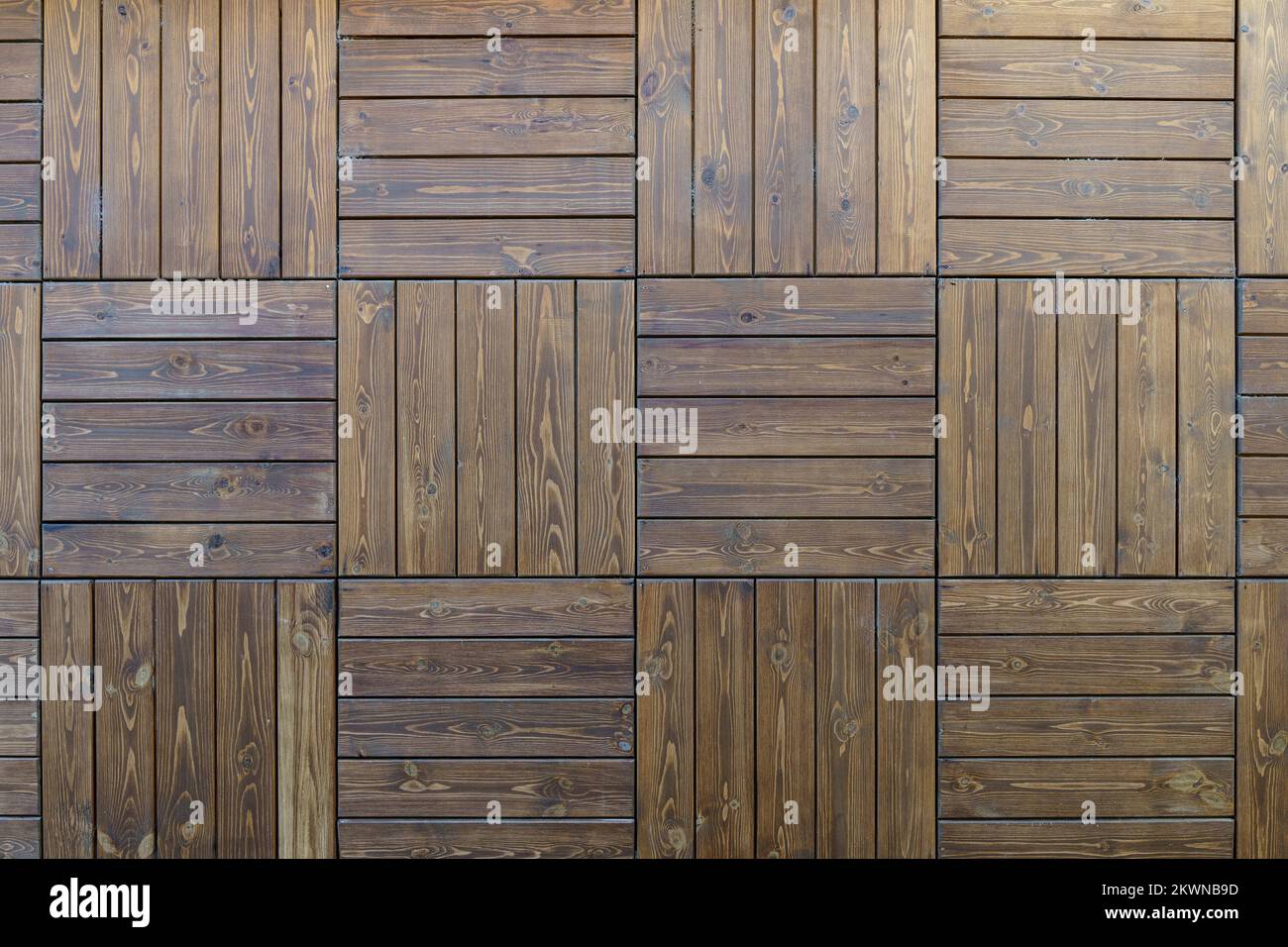 Wooden planks background wall. Textured rustic wood old paneling for walls, interiors and construction. High quality photo Stock Photo
