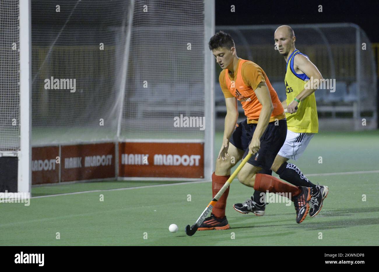 06.08.2013., Zagreb, Croatia Training of Croatia national field hockey team. Photo Marko