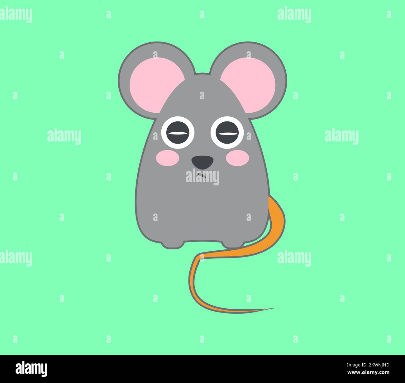 Lab rat running Stock Vector Images - Alamy