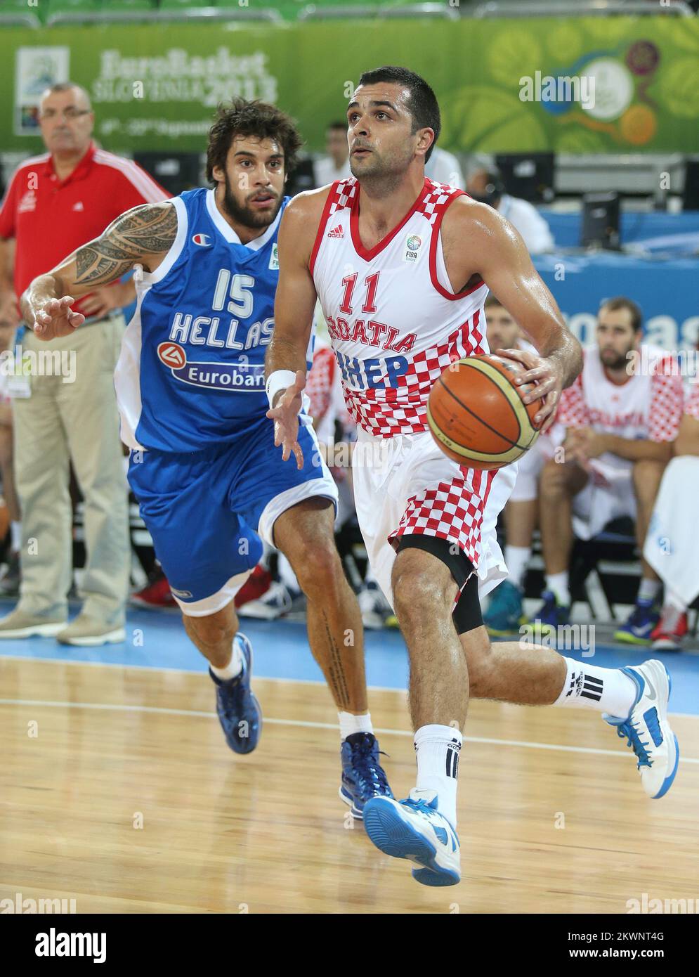 Printezis basketball hi-res stock photography and images - Alamy