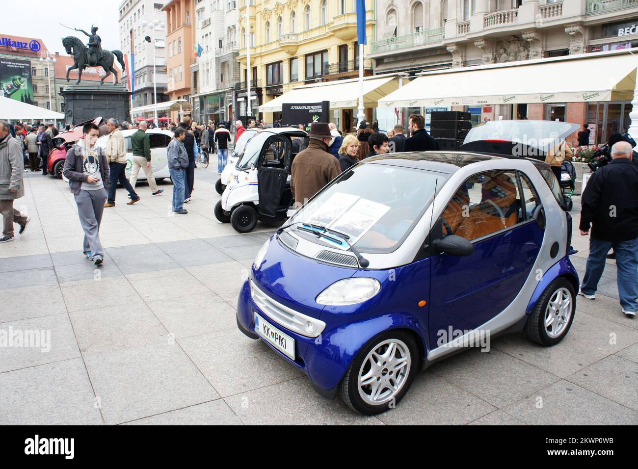 Top 5 International Electric Car Rallies