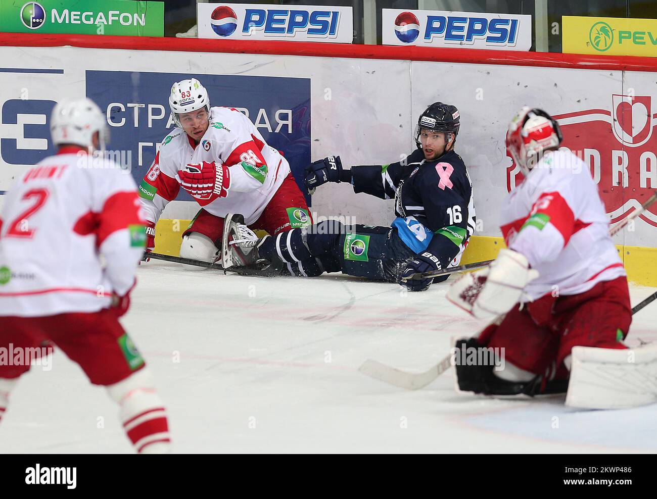 HC Spartak Moscow handball