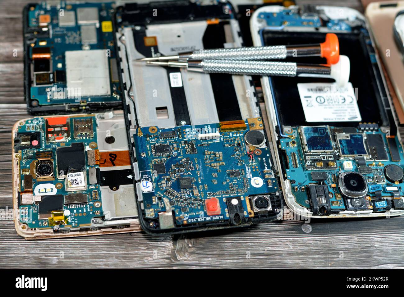 Cairo, Egypt, November 9 2022: Smartphone cellular mobile devices from ...