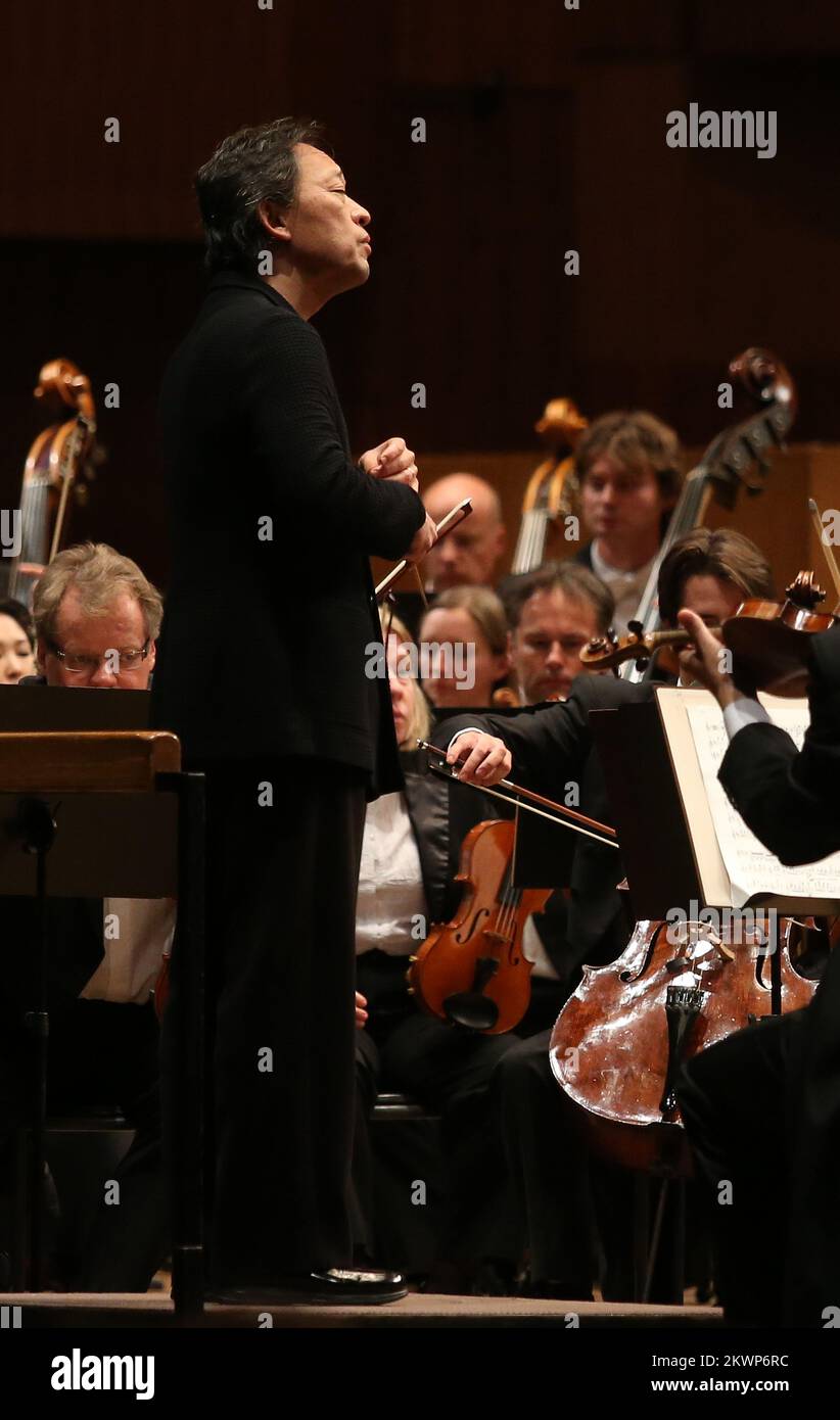 17.10.2013., Zagreb, Croatia - In The Grand Hall Lisinski concert held ...