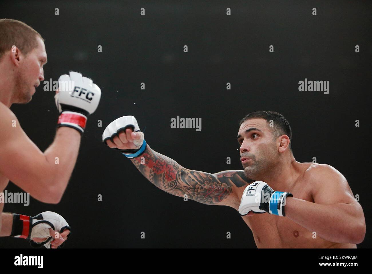 Ufc Ricco Rodriguez 25.10.2013., Arena agreb, Zagreb - Final Fight Championship 8, Zelg ...