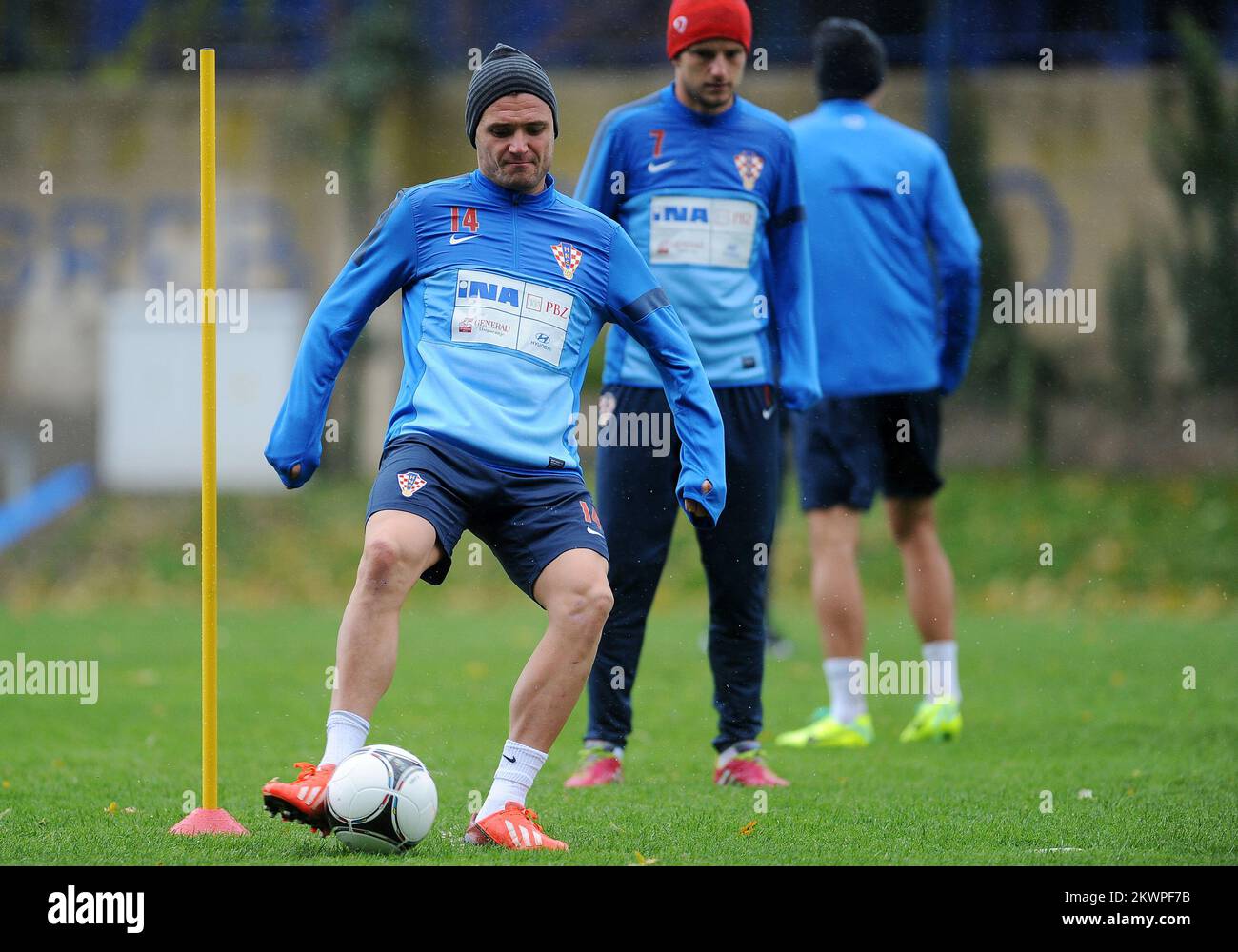 11.11.2013., Maksimir stadium, Zagreb, Croatia - Traning of Croatian