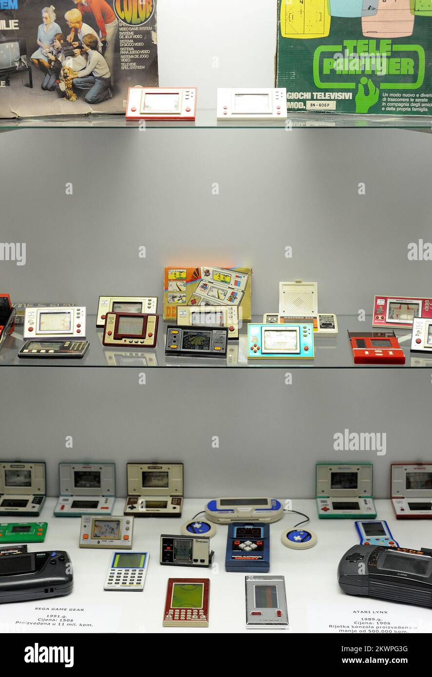 13.11.2013., Zagreb, Croatia Reboot InfoGamer video and board games