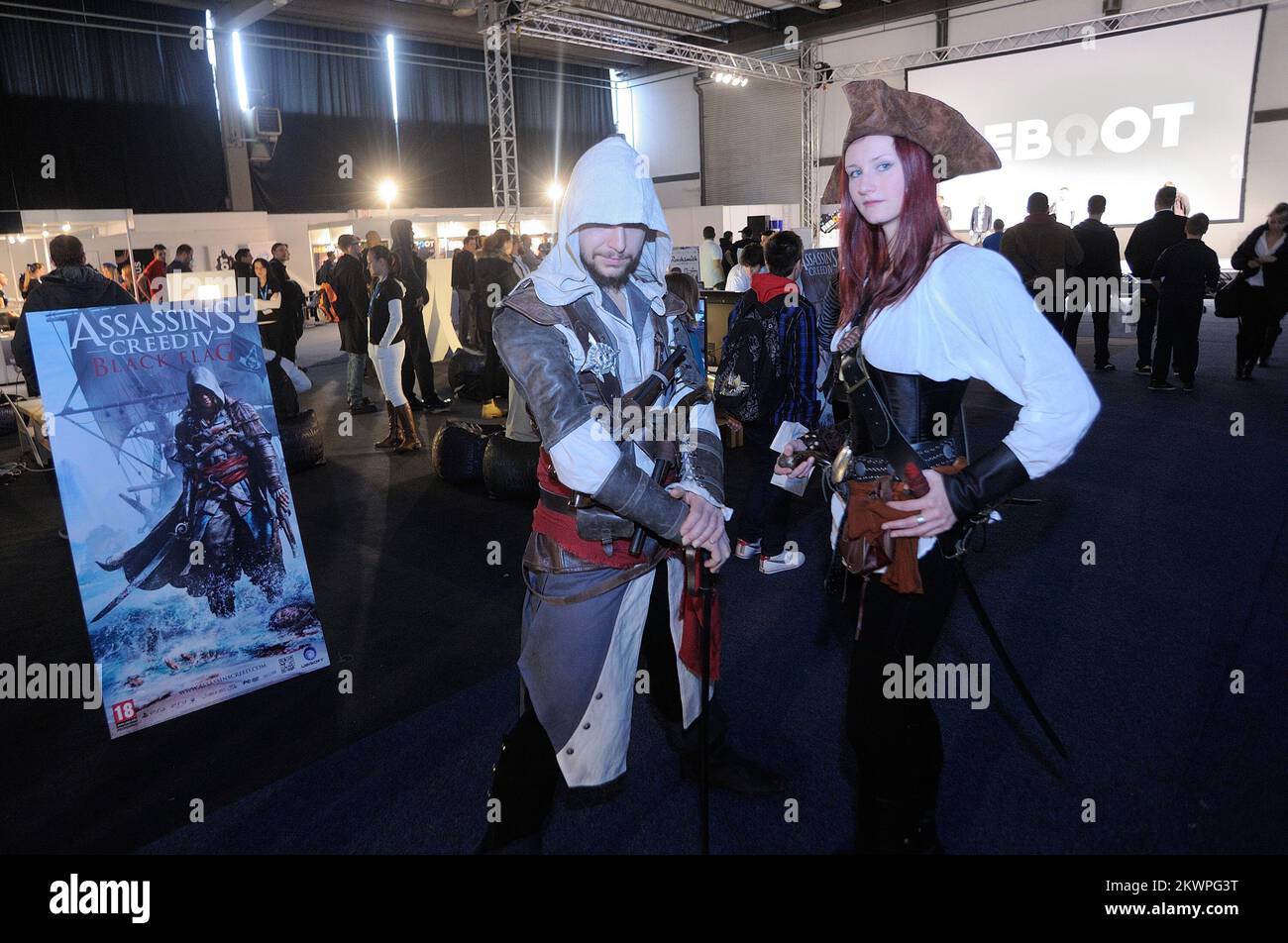 13.11.2013., Zagreb, Croatia Reboot InfoGamer video and board games