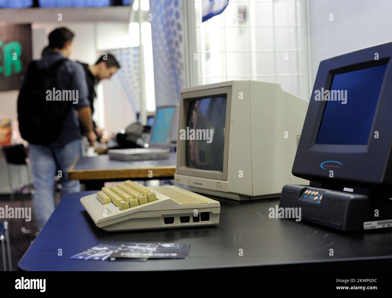 13.11.2013., Zagreb, Croatia Reboot InfoGamer video and board games