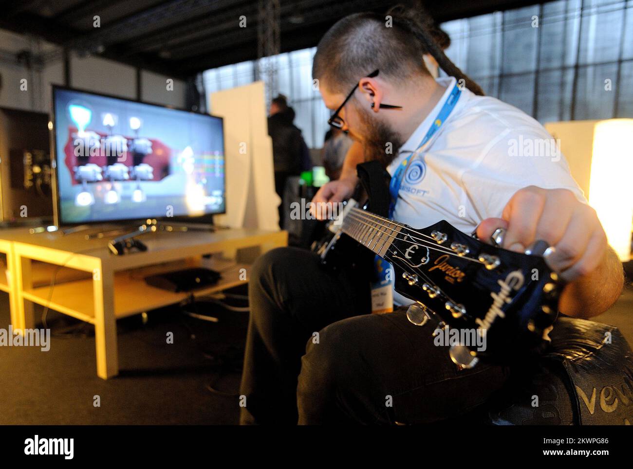 13.11.2013., Zagreb, Croatia Reboot InfoGamer video and board games