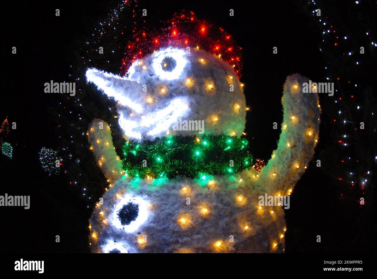 Up in lights hires stock photography and images Alamy