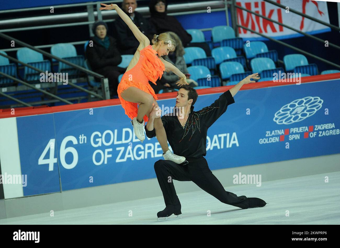 06.12.2013., Croatia, Zagreb Opening of the 46th Golden Spin of