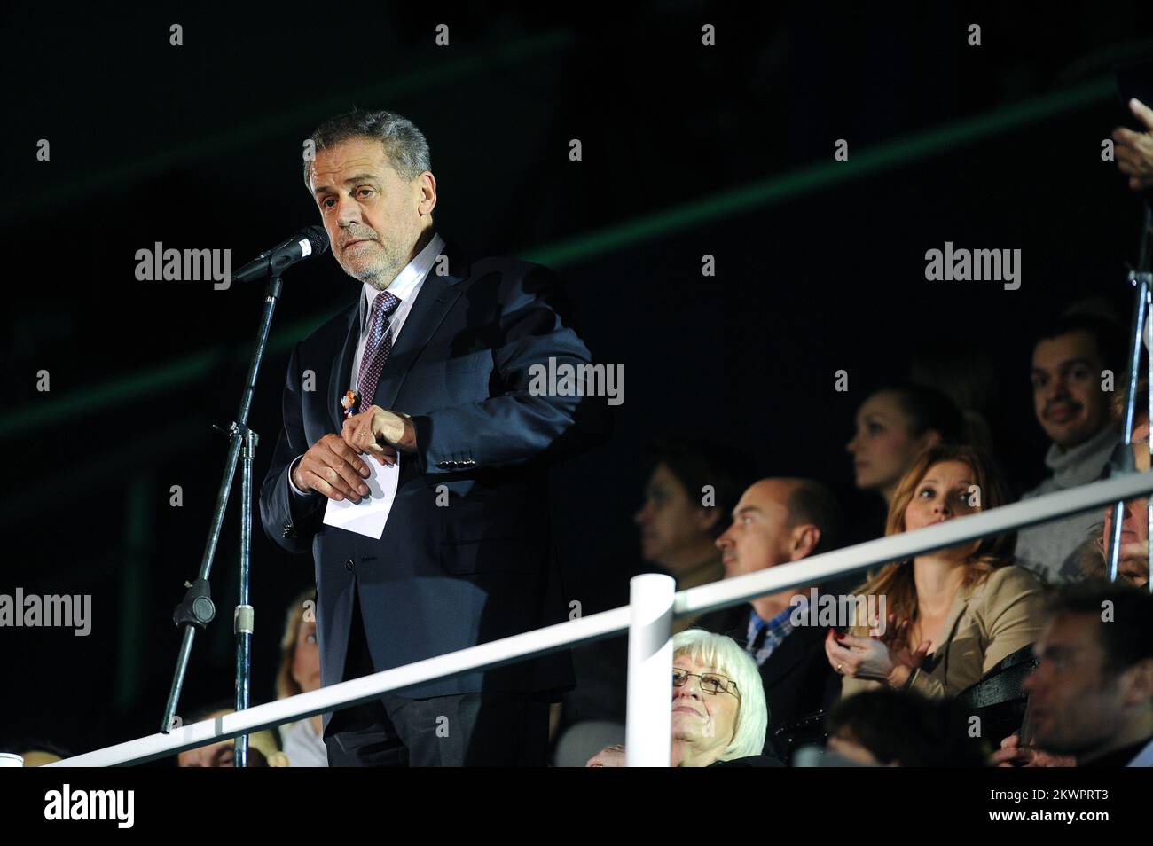 06.12.2013., Croatia, Zagreb Opening of the 46th Golden Spin of