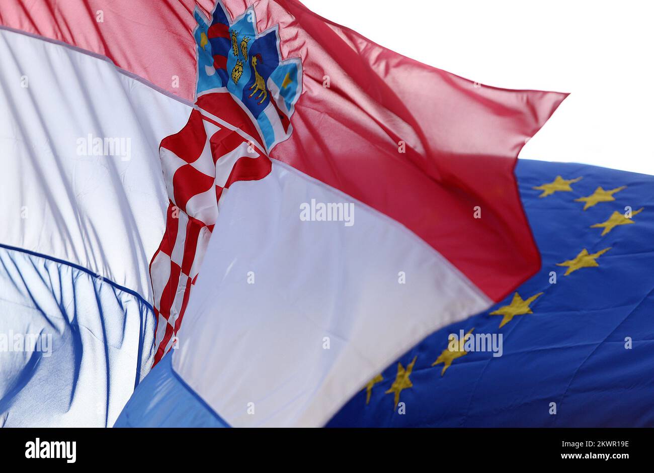 15.01.2014., Zagreb, Croatia - On this day 22 years ago members of the EU will recognize the independence of the Republic of Croatian. Photo: Anto Magzan/PIXSELL Stock Photo