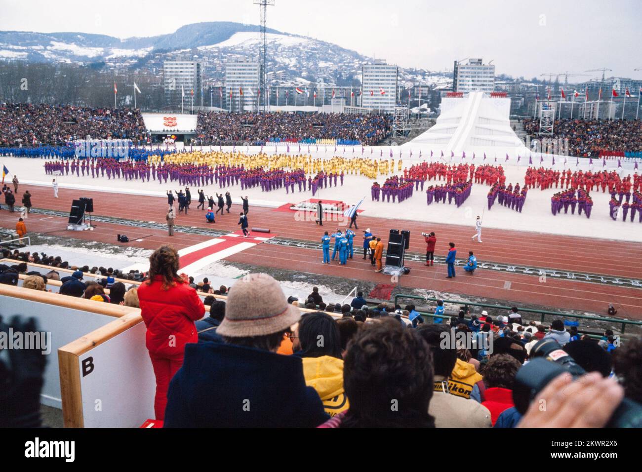 Olympic games sarajevo 84