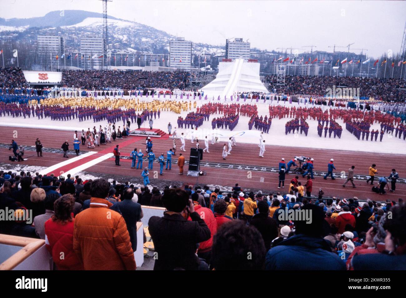 sarajevo-olympic-opening-hi-res-stock-photography-and-images-alamy